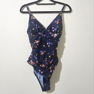 Cupshe Ditsy One Piece Swimsuit